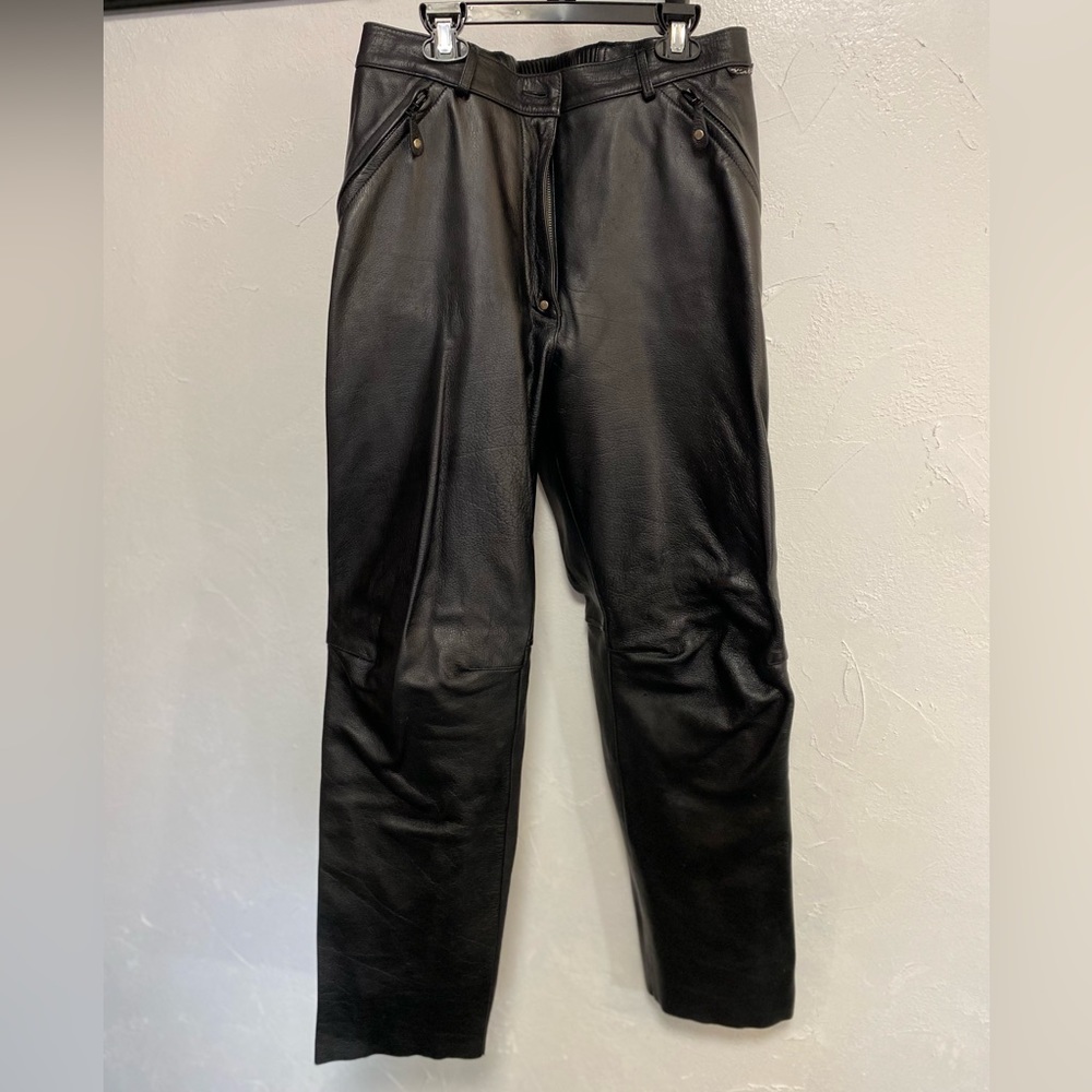 Leather pants